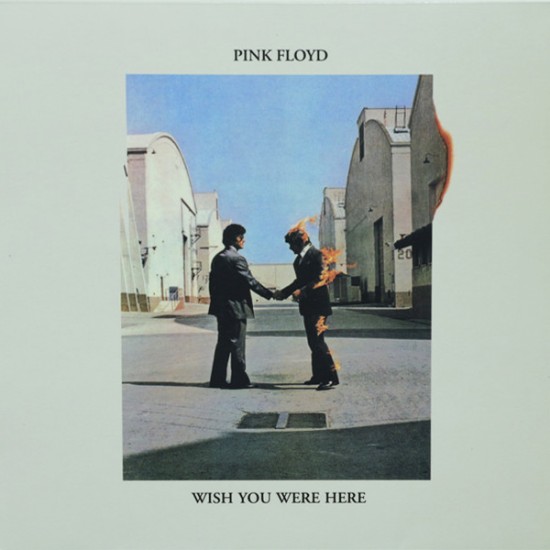 Pink Floyd - Wish You Were Here - LP - color vinyl