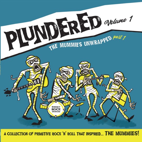 Various - Plundered Vol.1 - Songs the Mummies Taught Us!