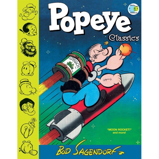 Popeye Classics, Vol. 10: Moon Rocket and more - Hardcover