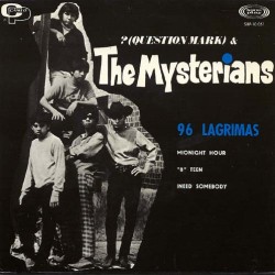 Question Mark & the Mysterians - 96 Tears - Spanish EP