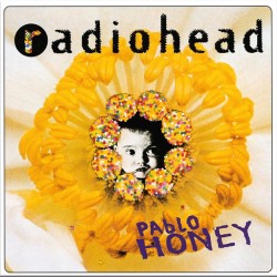 Radiohead - Pablo Honey - LP - color vinyl