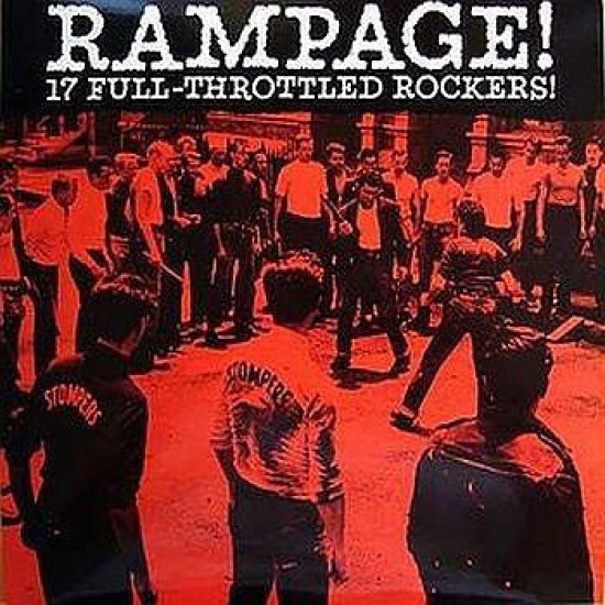 Various Artists ‎– Rampage! - LP