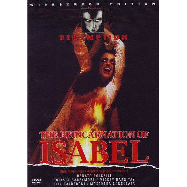 Reincarnation of Isabel - Image Entertainment - DVD