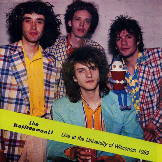 Replacements ‎– Live At The University Of Wisconsin 1989 - 7" - color vinyl