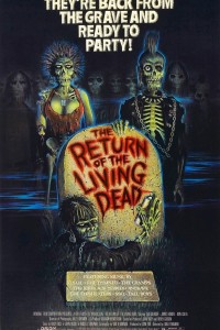 Return of the Living Dead - POSTER