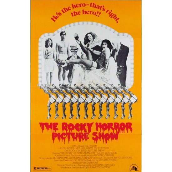 Rocky Horror Picture Show - POSTER