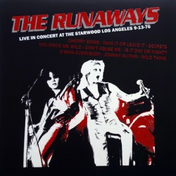 Runaways - Live At the Starwood - LP - color vinyl