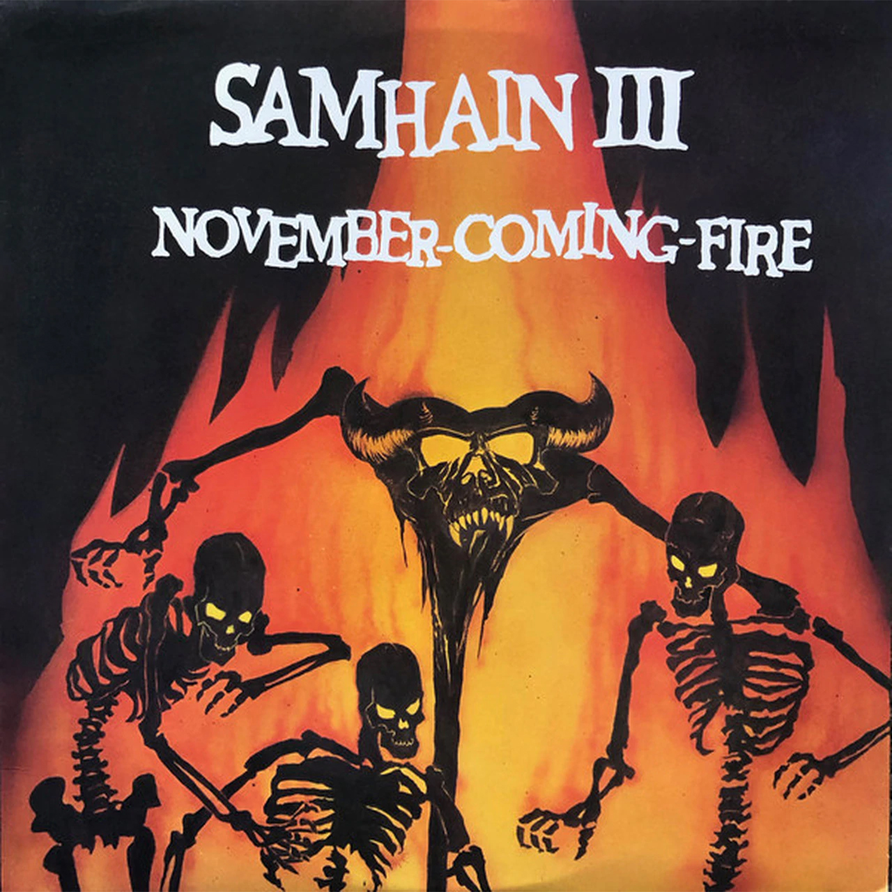 November-Coming-Fire ／SAMHAIN(LPレコード盤) Samhain - November Coming Fire - LP - color vinyl