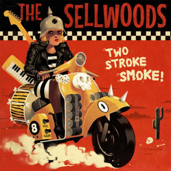 Sellwoods - Two Stroke Smoke EP - 7"