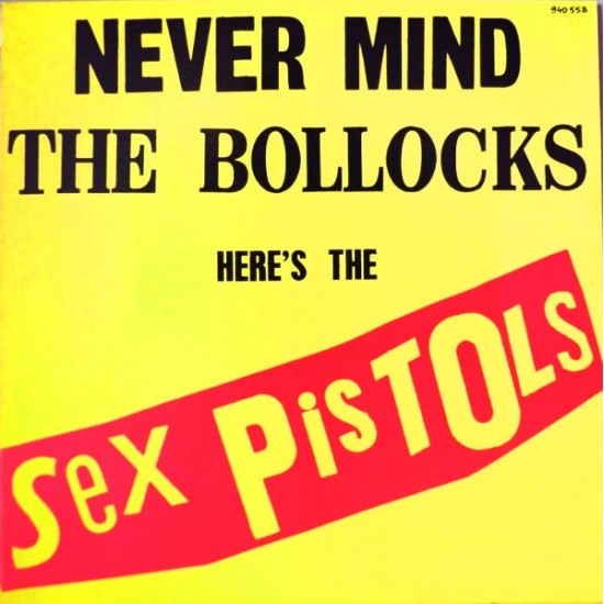 Sex Pistols - Never Mind The Bollocks - LP - color vinyl
