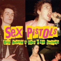 Sex Pistols - Sex, Anarchy, &  Rock N' Roll Swindle - LP