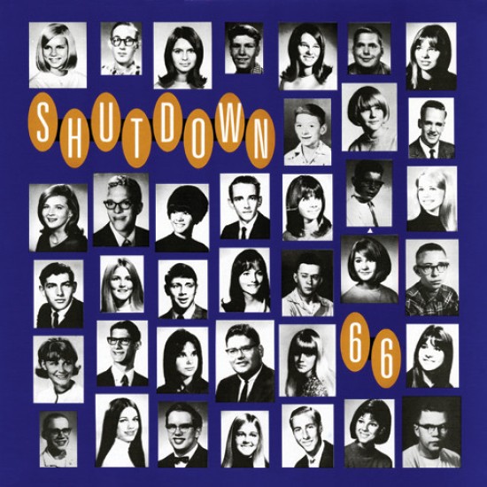 Various Artists ‎– Shutdown '66 - LP
