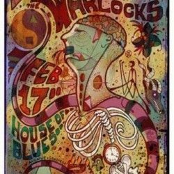 Sisters of Mercy - Concert poster - Darren Grealish - 13"x19"