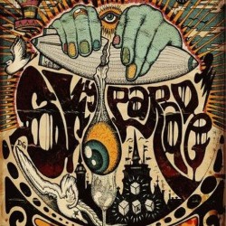 Sky Parade - Darren Grealish - UK Concert Poster - Original