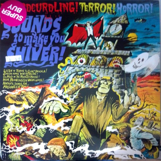 Sounds To Make You Shiver - LP
