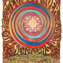 Stevie Wonder - New Orleans - 2008 - Concert Poster Original
