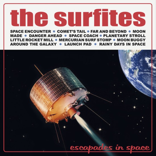 Surfites - Escapades in Space - LP