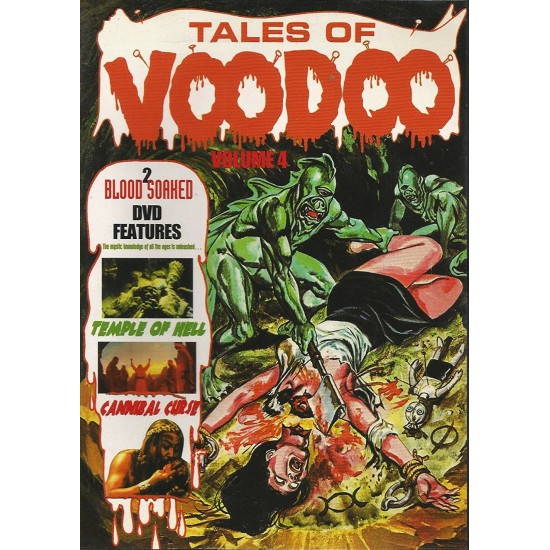 Tales of Voodoo, Volume 4 - Temple of Hell / Cannibal Curse - DVD