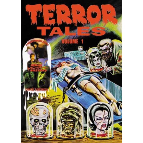 Terror Tales Volume 1: Ninja Vampire Busters/Vampire Honeymoon - DVD