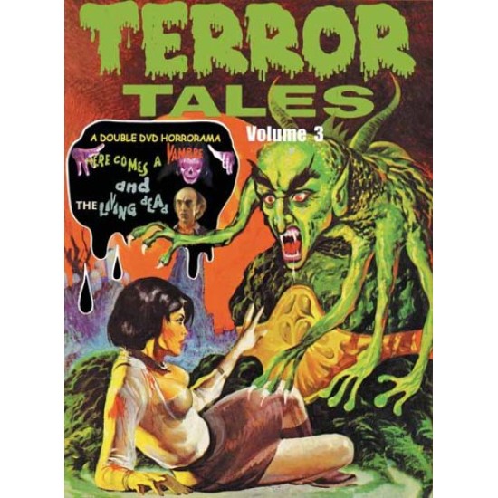 Terror Tales Volume 3: Here Comes A Vampire/The Living Dead - DVD