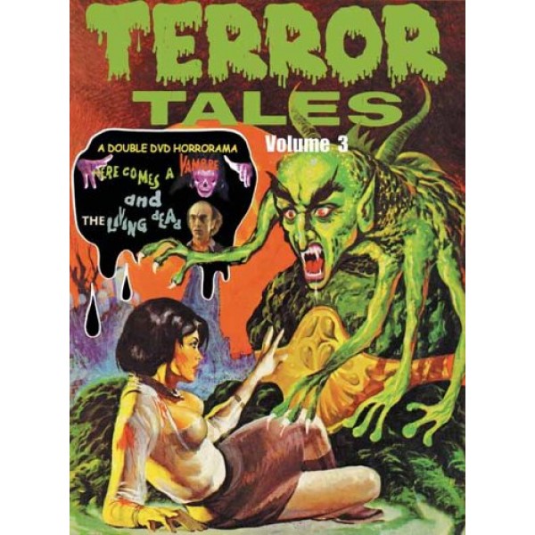 Terror Tales Volume 3: Here Comes A Vampire/The Living Dead - DVD