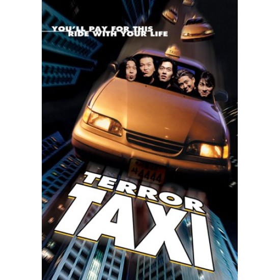 Terror Taxi - DVD