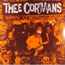 Thee Cormans ‎– Halloween Record W/ Sound Effects