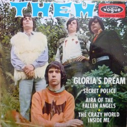 Them - Gloria's Dream - 7" EP