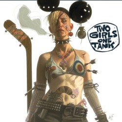Tank Girl: Two Girls One Tank - trade paperback