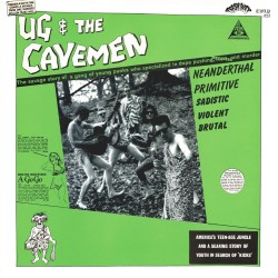 UG & the Cavemen - S/T - LP