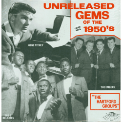 Unreleased Gems of the 1950's - "The Hartford Groups" - LP
