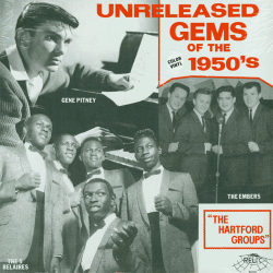 Unreleased Gems of the 1950's - "The Hartford Groups" - LP