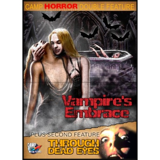 Camp Horror Double Feature: Vampires Embrace/Through Dead Eyes - DVD