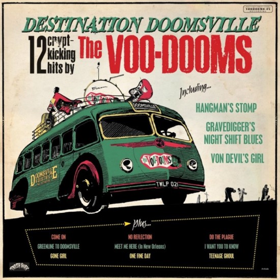 Voo-Dooms - Destination Doomsville! - LP