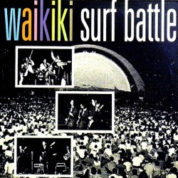 Various Artists ‎– Waikiki Surf Battle - LP