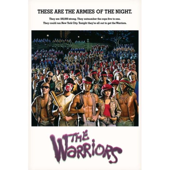 Warriors - POSTER