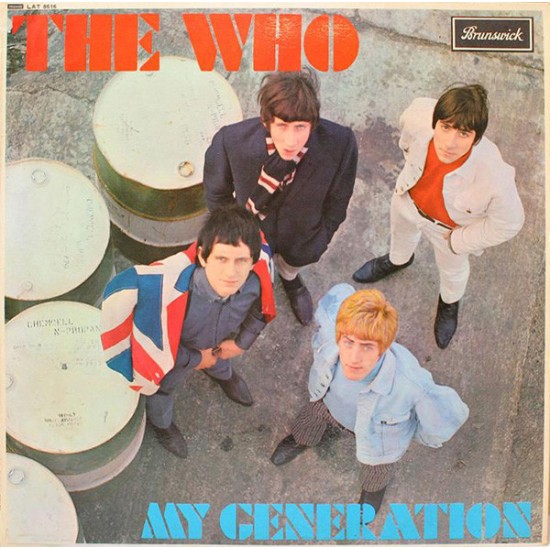 The Who - My Generation - LP