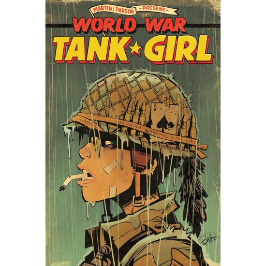 Tank Girl: World War Tank Girl - trade paperback