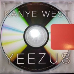 Kanye West - Yeezus - LP - color vinyl promo
